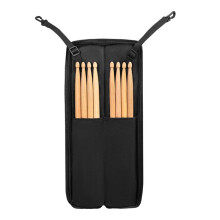 Drumstick Bag with Crossbody Shoulder Strap, Drum Stick Bag with Large Capacity Anti-Falling Pockets, Gifts for Drummers
