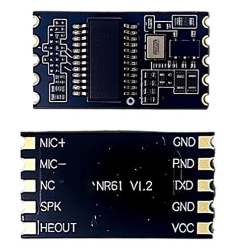 Module NR61 Dual Function Audio Processing for Echo Cancellation and Noise Reduction 1