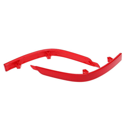 1 Pair LED Rear Bumper Reflector Light for  T6 Transporter Multivan 7E0945105E 7E0945106E