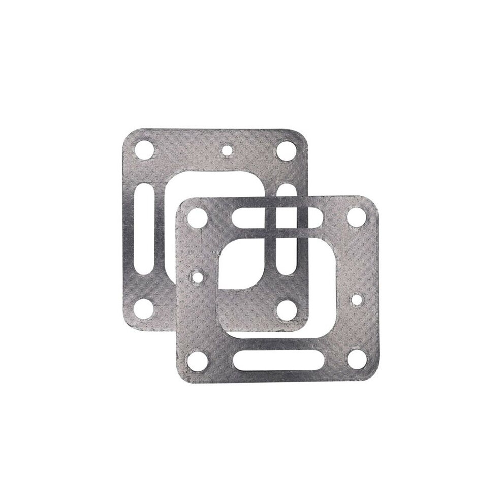 2Pack 18-0897 Exhaust Restricted Elbow Risers Gasket For Mercury V6 V8 Bravo Replace 27-863724 27-41813 4712108153941