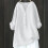 Women's cotton linen tunic blouse long sleeve 2
