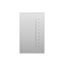 Tuya  Dimmer Lichtschalter, WLAN, US-Standard, 1-Wege-Schalter, Helligkeitsregelung Per App, Fernbedienung, Sprachsteuerung, Weiß