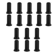 16 Piezas de Insertos para Remos de 1/2" Bujes para Remos de Kayak Bujes para Kayak Accesorios para Soporte de Remos de Canoa