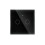 Tuya  Matter Light  WiFi EU Standard 2-Way   Glass Touch Panel APP Remote Control Voice Black 1