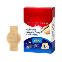 21pcs Nail Repair Patches - Onychomycosis Treatment, Plant Based