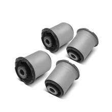 4Pcs K200184, 4670451AA Front Lower Rearward Control Arm Bushing for Ram 1500 2006-2010