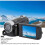 Câmera de Vídeo Portátil, Câmera DV de 1080P 16MP com Zoom Digital de 16x, Tela Rotativa TFT de 2,7 Polegadas e Cabo USB 2