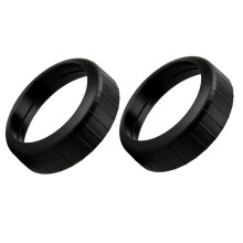 2pcs Replacement Lid for Colster Cans, Jar Lids Reusable Plastic Flip Cap Lid , Cans Part