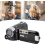 Câmera de Vídeo Portátil, Câmera DV de 1080P 16MP com Zoom Digital de 16x, Tela Rotativa TFT de 2,7 Polegadas e Cabo USB 5