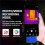 Thermal Imaging Camera for Android Phone USB Type-C Infrared Resolution 96x96 Thermal Imager //K Thermal Camera 6