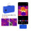Thermal Imaging Camera for Android Phone USB Type-C Infrared Resolution 96x96 Thermal Imager //K Thermal Camera 2