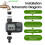 Sprinkler Timer Garden Hose Faucet Timer with Rain Delay/Manual/Automatic Drip Irrigation Function Watering Timer 7