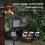 Sprinkler Timer Garden Hose Faucet Timer with Rain Delay/Manual/Automatic Drip Irrigation Function Watering Timer 9