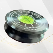 LP Vinyl Record Player Disc Turntable Stabilizer with Level for LP Disc Record Player HiFi Music System