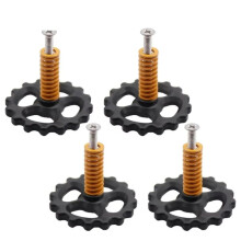 Heated Bed Spring Leveling Kit+M3x35 Screw&Nut Prusa I3 Mk2/Mk3 Mega X S Hotbed DIY Leveling Modules A
