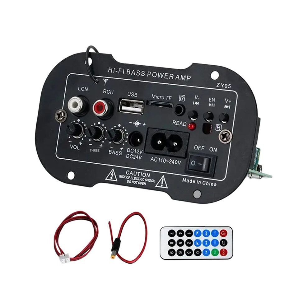 Speaker Amplifier Board Digital Amp Module Subwoofer Car Amplifier Motherboard Outdoor Audio 12V 24V Eu 4713978941416