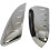 Electroplated Rearview Mirror Cap Half Cover Protective Cover for  Explorer 2012-2016 1