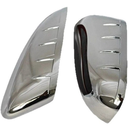Electroplated Rearview Mirror Cap Half Cover Protective Cover for  Explorer 2012-2016