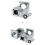 Integrerat Kulskruvmotorsitsstödbracket för HM12-60 Aluminium 4