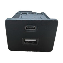LB5T-14F014CC USB Hub USB Adapter Port for Mustang Mondeo Explorer Escape Taurus Expedition LB5Z-19A387D