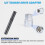 22pcs Car Locking Wheel Nut Removal Tool Key Socket Anti-Theft Screw Sleeve for  Type A -X 5