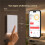 Tuya  Dimmer Light  WiFi US Standard 1-Way   Adjust Brightness APP Remote Control Voice White 2