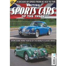British Sports Cars vol 1 1950s by Paul Guinness Paperback Book