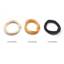 3pcs Vintage-Style Braided Guitar Wire -Total 15 Meters Pushback Cloth-Covered Electrics Vintage-Style