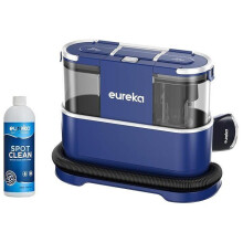 Eureka NEY100 Sofa-Reiniger Anti-Flecken 12500Pa – Shampoonierer Injektor Extraktor Teppich, Auto + Gratis Reinigungsmittel