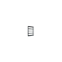 5-Shelf Rack with Heavy Load Support 120 X 40 X 187 Cm - Abm