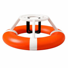 3D Printed Floating Gyro Can Holder Toy Pool Beer & Soda Drink Float Anti-Spill Beverage for Swimming Pool Beach Lake