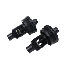 Front Tube Adjustable Fork Caps Preload Fork Bolts Cover for CLX700 800MT KOVE 525X KE500X