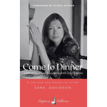 Come to Dinner by Sara Davidson Paperback Book