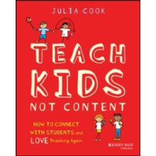 Teach Kids Not Content by Julia Cook Paperback Book