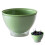(1pcs, Green) 2 in 1 Fruit Washing Basket - Dual Layer Draining Colander with Lid 1