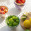 (1pcs, White) 2 in 1 Fruit Washing Basket - Dual Layer Draining Colander with Lid 1