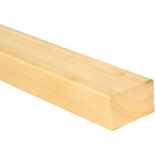 (6) (Pack of 6) 1.2m CLS (3x2) Timber (Total 7.2 Meters) 50mm x 75mm x 1200mm (finished size 38 X 63mm)