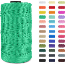 Sznurek do makramy polipropylenowej 1,5 mm x 656 stóp
