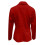 Damenblazer, einfarbig rot, mit einem Knopf 4