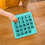 Sliding Puzzle Learning Toy Number Game 24-Piece Green 1