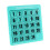Sliding Puzzle Learning Toy Number Game 24-Piece Green 7