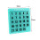 Sliding Puzzle Learning Toy Number Game 24-Piece Green 2
