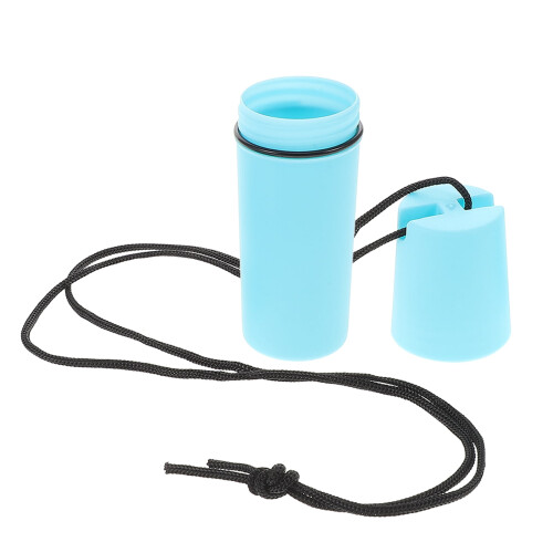 Waterproof Sports Case Blue Plastic Dry Box 2 Pcs