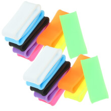 OUNONA elastiske ketchergrebringe 16 stk.