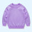 Kids' long sleeve solid round neck tee 2