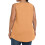 Regata feminina plus size com gola redonda, pregas frontais e modelagem solta. 6