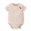 Body a maniche lunghe a coste per bambina (0-36 mesi) 1