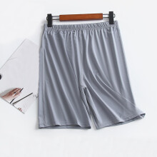 Herren-Schlafshorts mit elastischem Bund für den Sommer
