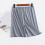 Short de nuit pour homme, taille élastique, été 1