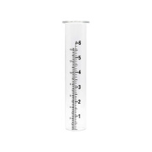 Outdoor Rain Gauges with Easy to Read Large Font Innovative Three Structure Rain Gauges Simple Install for Garden JH7